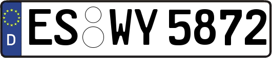 ES-WY5872