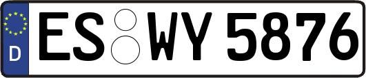 ES-WY5876