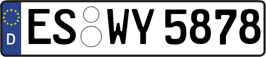 ES-WY5878