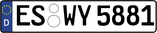 ES-WY5881