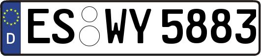 ES-WY5883