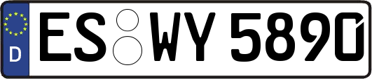 ES-WY5890