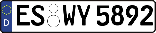 ES-WY5892