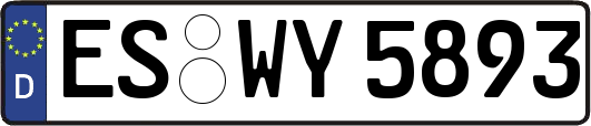 ES-WY5893