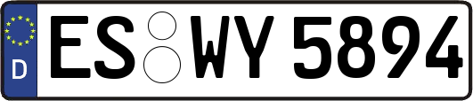 ES-WY5894