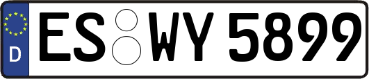 ES-WY5899