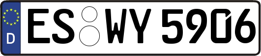 ES-WY5906
