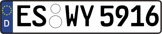 ES-WY5916