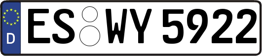ES-WY5922