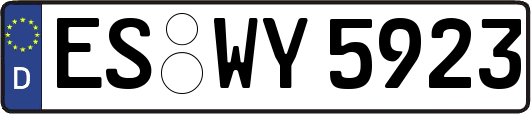 ES-WY5923