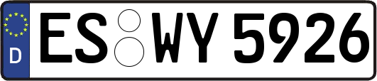 ES-WY5926