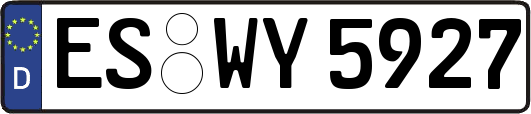 ES-WY5927