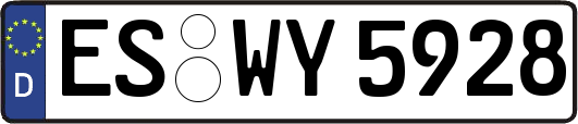 ES-WY5928