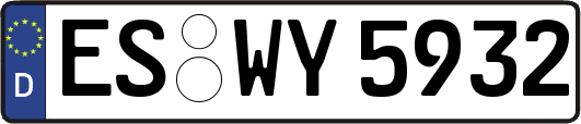 ES-WY5932