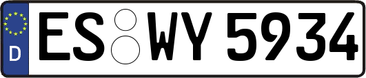 ES-WY5934