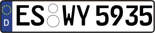 ES-WY5935