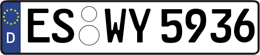 ES-WY5936