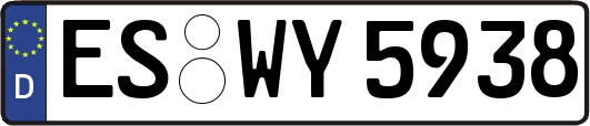 ES-WY5938