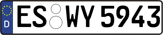 ES-WY5943