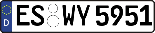 ES-WY5951