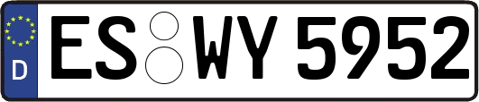 ES-WY5952