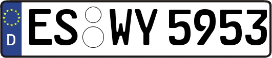 ES-WY5953
