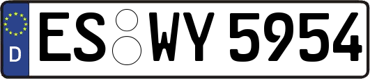 ES-WY5954