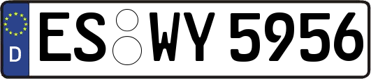 ES-WY5956