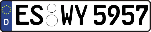 ES-WY5957