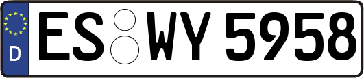 ES-WY5958