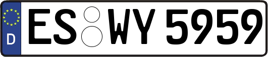ES-WY5959