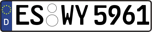 ES-WY5961