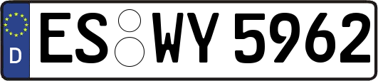 ES-WY5962