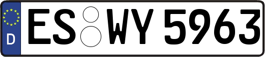ES-WY5963