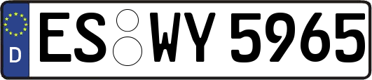 ES-WY5965