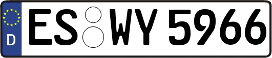 ES-WY5966