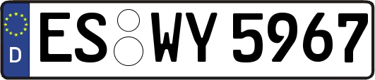 ES-WY5967