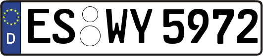 ES-WY5972