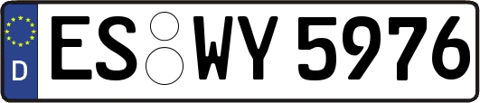 ES-WY5976