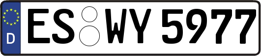 ES-WY5977