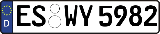 ES-WY5982