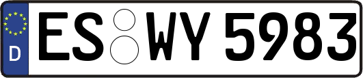 ES-WY5983