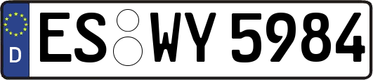 ES-WY5984