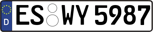 ES-WY5987