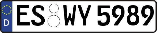 ES-WY5989