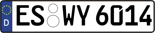 ES-WY6014