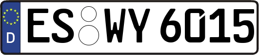 ES-WY6015