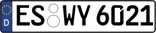 ES-WY6021
