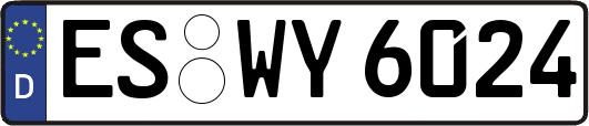 ES-WY6024