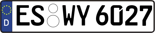 ES-WY6027